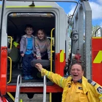 Terrey Hills Rural Fire Service visit