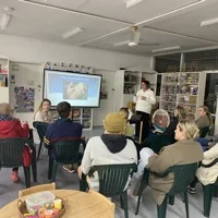 Parent Information Evening at local primary school